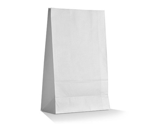 #16 SOS White Paper Bag 250/Carton