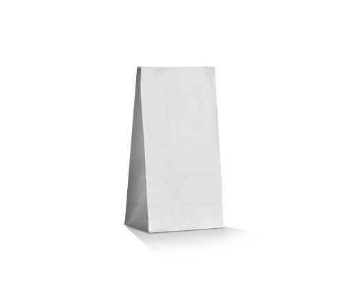 #4 SOS White Paper Bag 2000/Carton