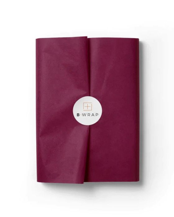  Burgundy Silk Tissue Paper 17gsm 480Sheets/Ream