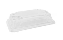 PET Sushi Tray Lid Long 600/Carton