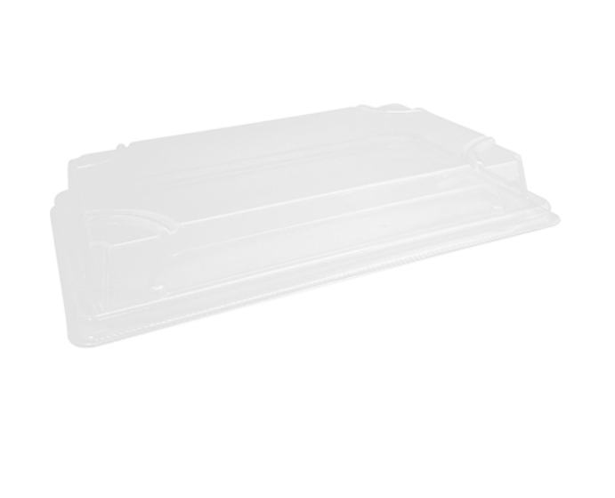PET Sushi Tray Lid XL 600/Carton