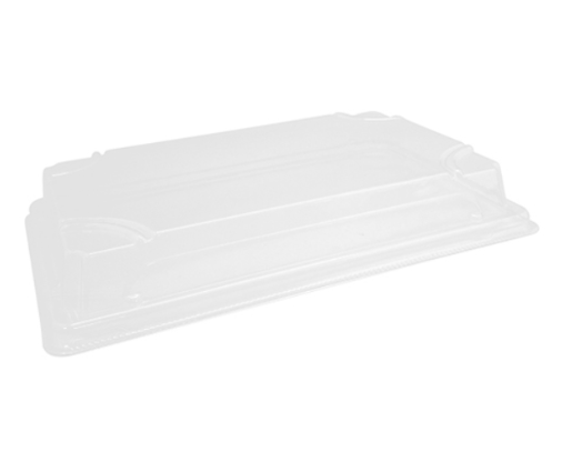 PET Sushi Tray Lid XXL 300/Carton