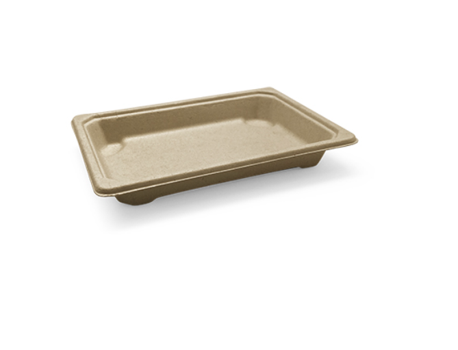 Sugarcane Sushi Tray Medium 600/Carton