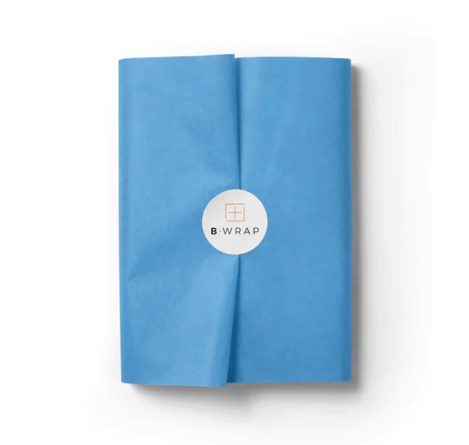 Pacific Blue Silk Tissue Paper 17gsm 480Sheets/Ream