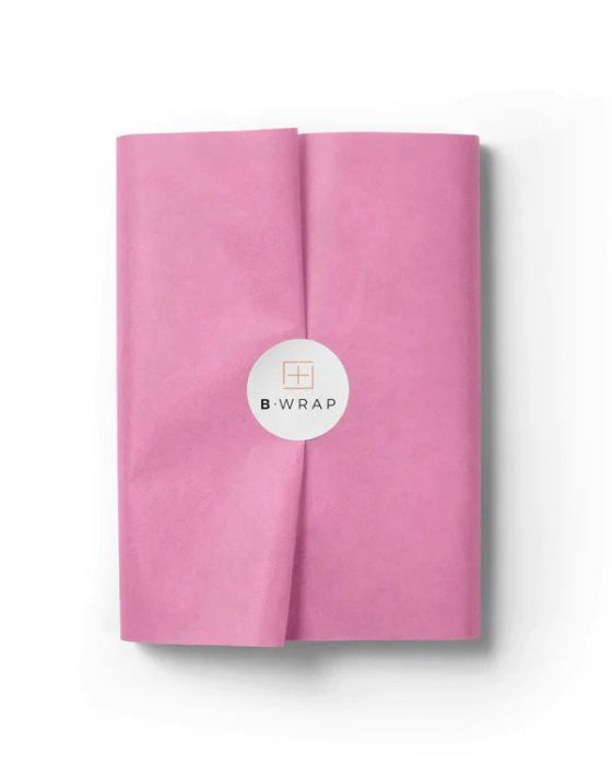 Pastel Pink Silk Tissue Paper 17gsm 480Sheets/Ream