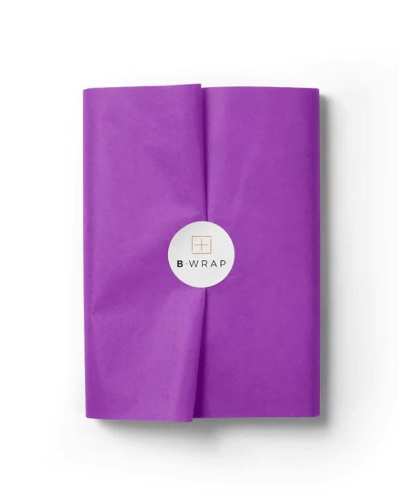 Plum Silk Tissue Paper 17gsm 480Sheets/Ream