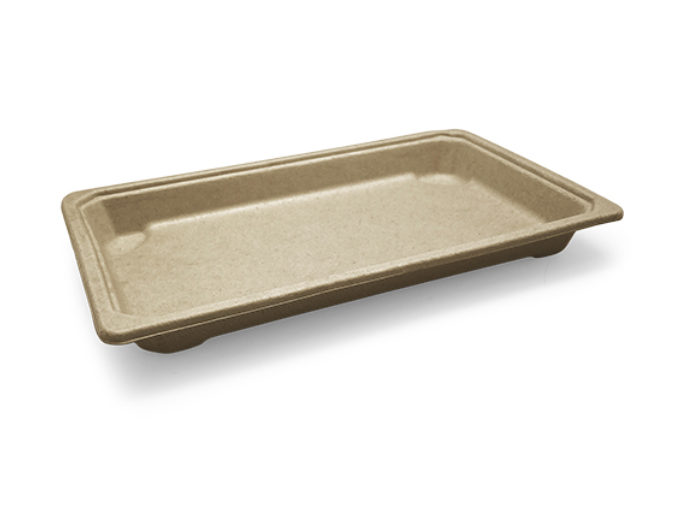 Sugarcane Sushi Tray XL 600/Carton