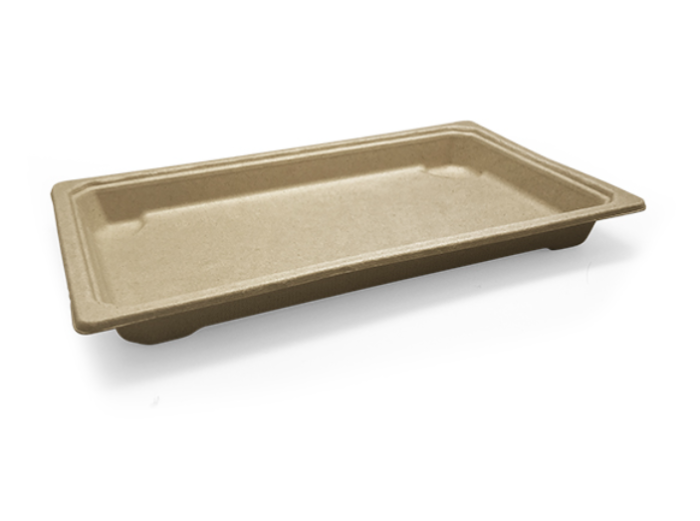 Sugarcane Sushi Tray XXL 300/Carton