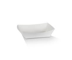 #2 Small White Tray 900/Carton