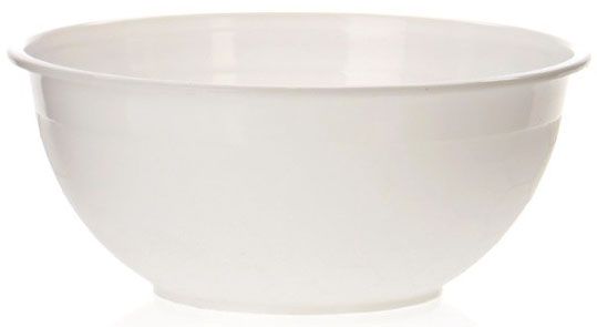 950ml White Noodle Bowl 400/Carton