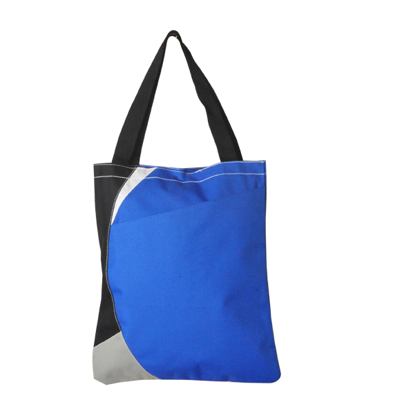 SHOPPING BAG 600D Double Shoulder Straps 50/Carton