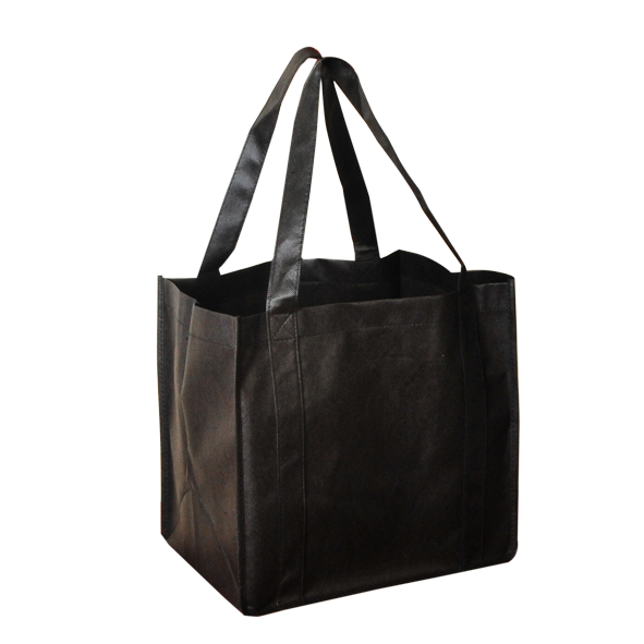 Non Woven Tote bag with PP baseboard 200/Carton