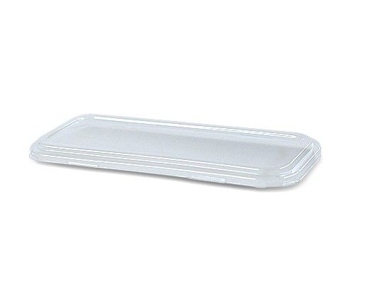 2/3 Compartment Tray Clear PET Lid 400/Carton
