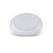 2oz Clear Sauce Container Lid 2500/Carton