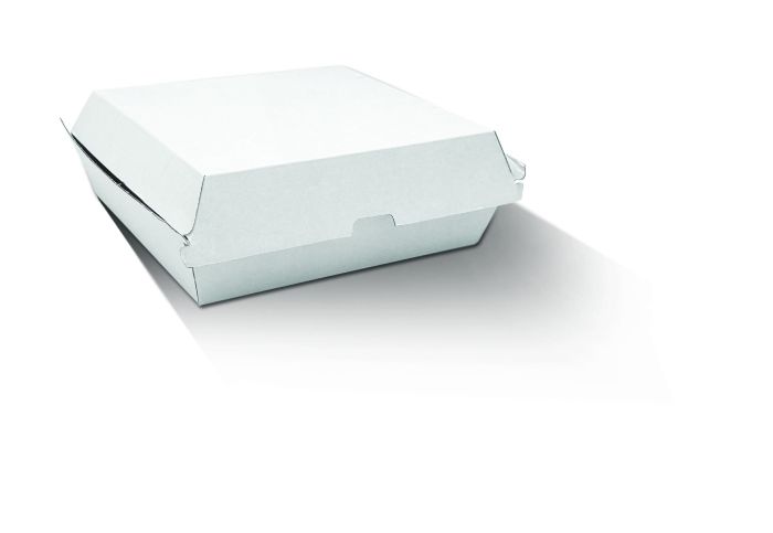 Corrugated Dinner Box White 150/Carton