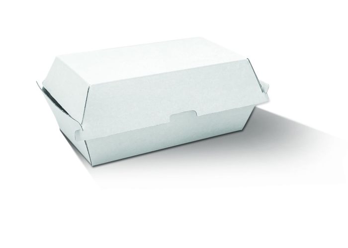 Corrugated Regular Snack Box White 200/Carton