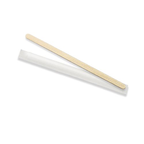 Wooden Coffee Stirrer 140mm I/W 5000/Carton