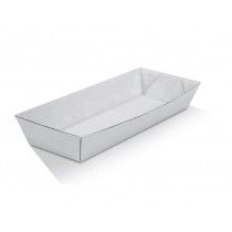 Hot Dog Corrugated Tray White 600/Carton