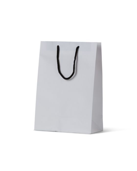 Deluxe White Kraft Bag Junior 250/Carton