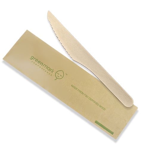 16cm Wooden Knife I/W 500/Carton
