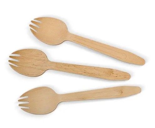 16cm Wooden Spork 2000/Carton