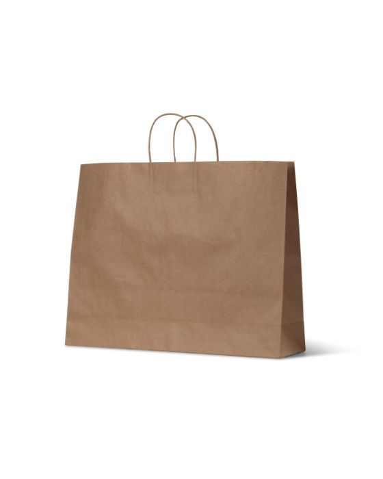 Kraft Paper Bag Boutique 250/Carton