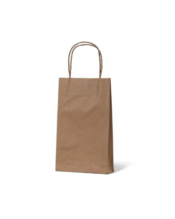Pack of 12 Sparco 99828 White Kraft Paper Bags 