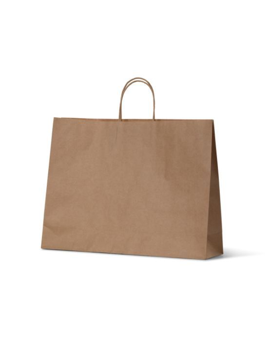 Kraft Paper Bag Midi Boutique 250/Carton 