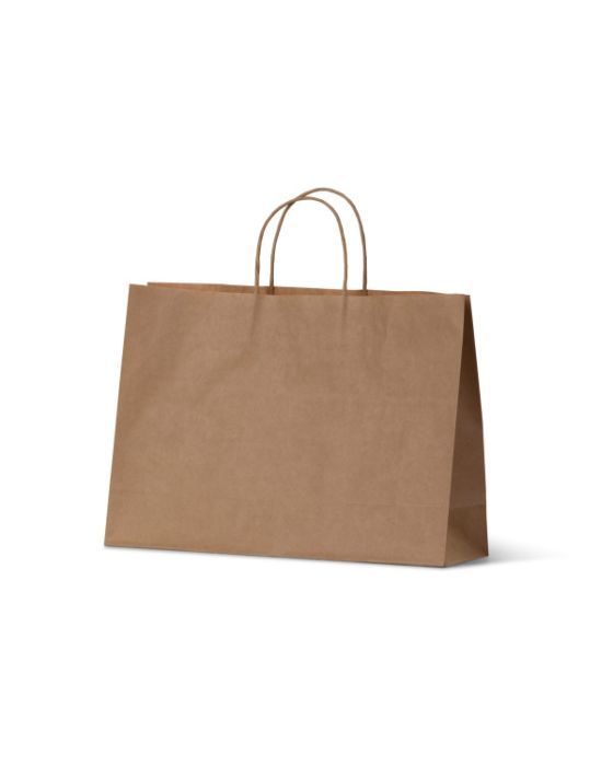 Kraft Paper Bag Small Boutique 250/Carton