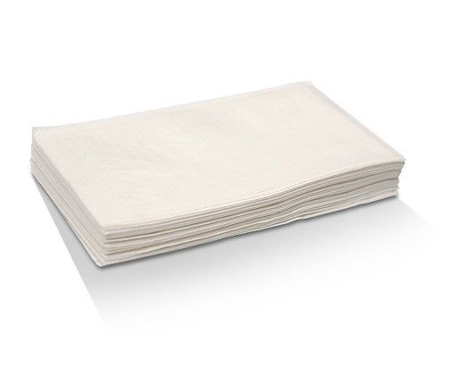 2ply White Dinner Napkin 1/8 GT Fold 1000/Carton