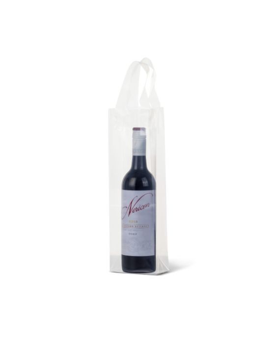 Clear Single Wine Bottle Bag 250/Carton