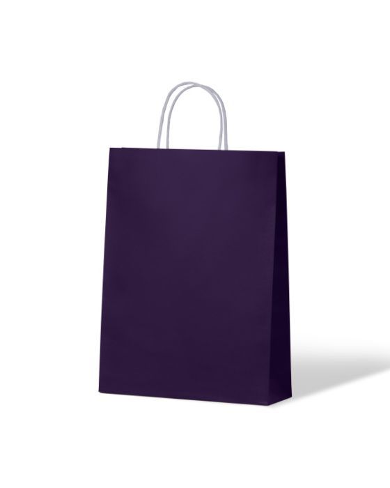 Passion Purple Small Paper Bag 250/Carton