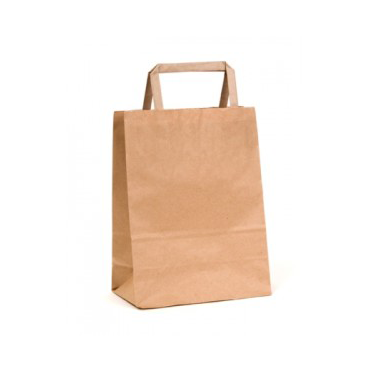 brown paper bag - baby