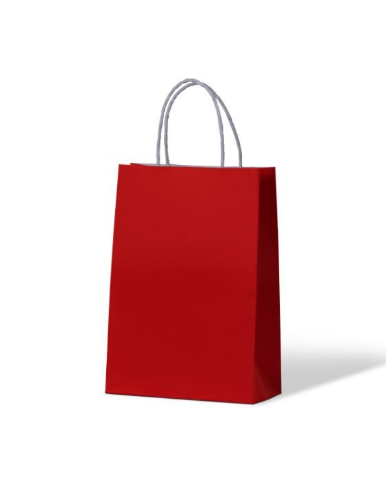 Radiant Red Junior Paper Bag 250/Carton
