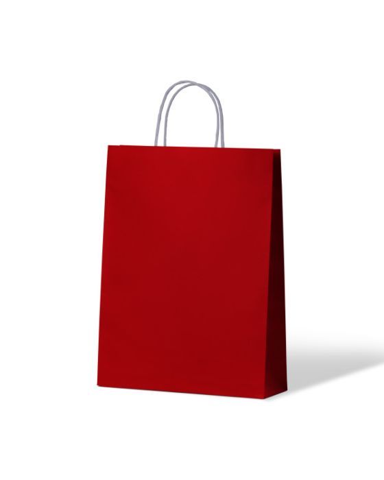 Radiant Red Small Paper Bag 250/Carton