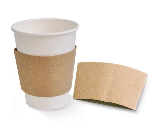 8oz Brown Cup Sleeve 1000/Carton