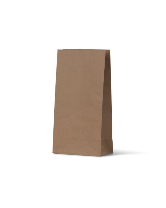 Flat Bottom Medium Paper Bag 500/Carton