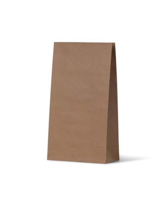 Flat Bottom Large Paper Bag 500/Carton