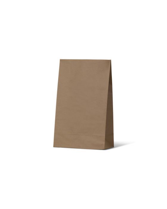 Flat Bottom Brown Small Paper Bag 500/Carton