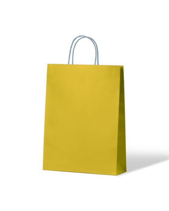 Sunny Yellow Small Paper Bag 250/Carton