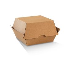 Corrugated High Burger Box Brown 200/Carton 