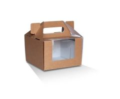 Pack’N’ Carry Cake Box 6″ 100pcs/Carton