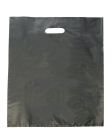 Black Large Low Density Plastic Bags 500/Carton