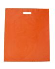 Citrus Orange Large High Density Plastic Bag 500/Carton