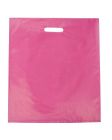 Paradise Pink Large High Density Plastic Bag 500/Carton