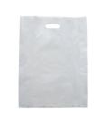 White Large Low Density Plastic Bag 500/Carton
