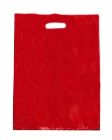Red Large Low Density Plastic Bag 500/Carton