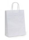 Budget White Paper Bag - SMALL 
