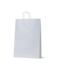 White Kraft Bag Medium 250/Carton