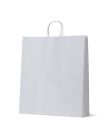 White Kraft Bag Large 250/Carton